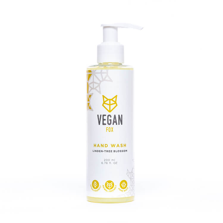 hand-wash-linden-tree-blossom-vegan Linden tree hand wash vegan fox hand made