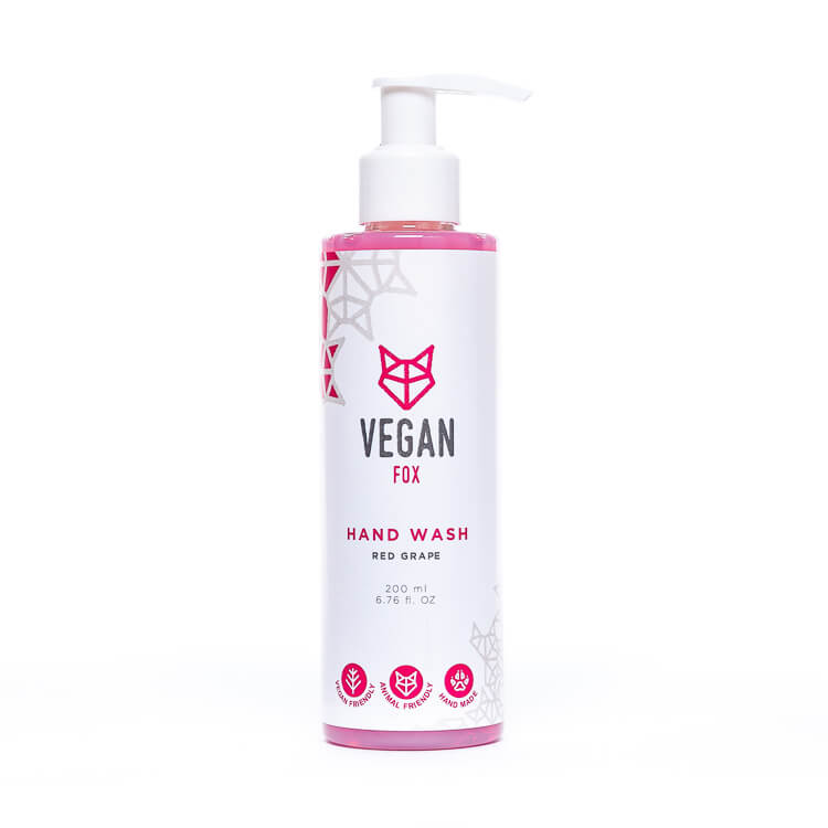 hand-wash-red-grape-vegan Red grape hand wash vegan fox hand made