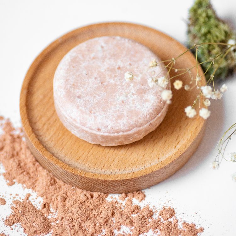 shampoo-bar-dry-hair-wood-vegan natural solid shampoo shampoo bar dry hair vegan fox hand made